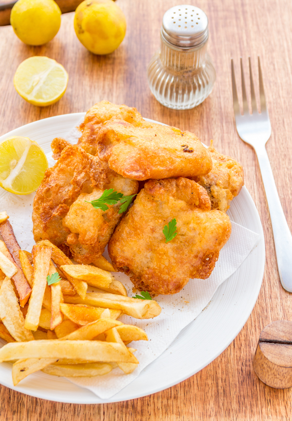 THE BEST Fish and Chips Recipe ONLINE (How to Make Fish and Chips)
