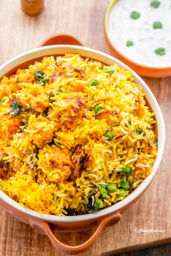 Best Ever Vegetable Biryani | Diwali Special Biryani Recipe - Flavor ...