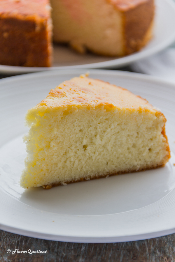 Best Ever Vanilla Sponge Cake - Flavor Quotient