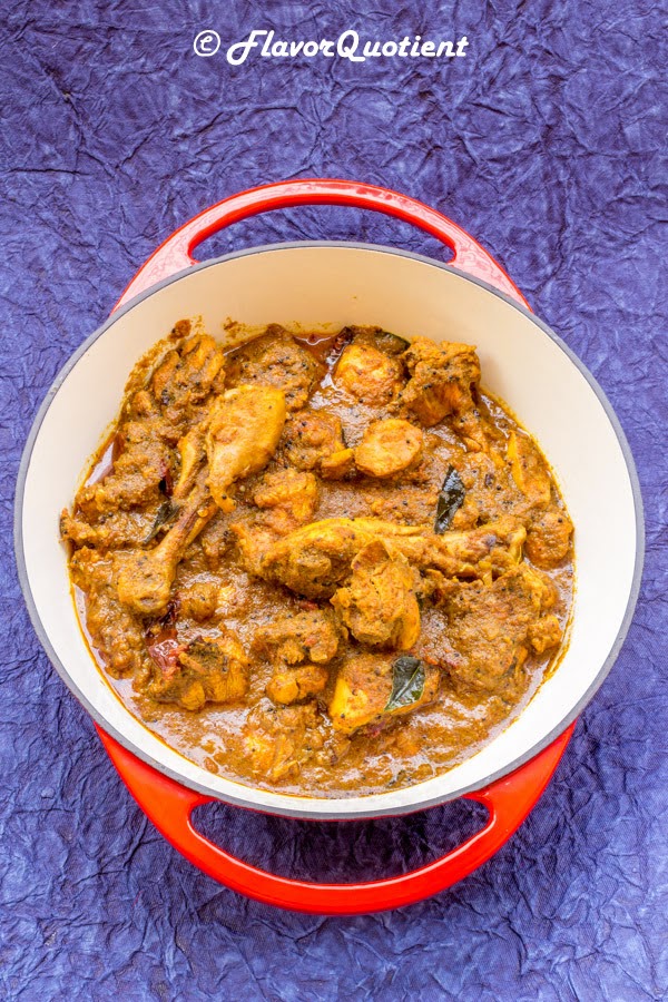 Coorgi Chicken Curry | Flavor Quotient