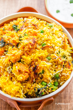 Best Ever Vegetable Biryani | Diwali Special Biryani Recipe - Flavor ...