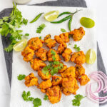 1-Chicken Pakora, Crispy Indian Fritters