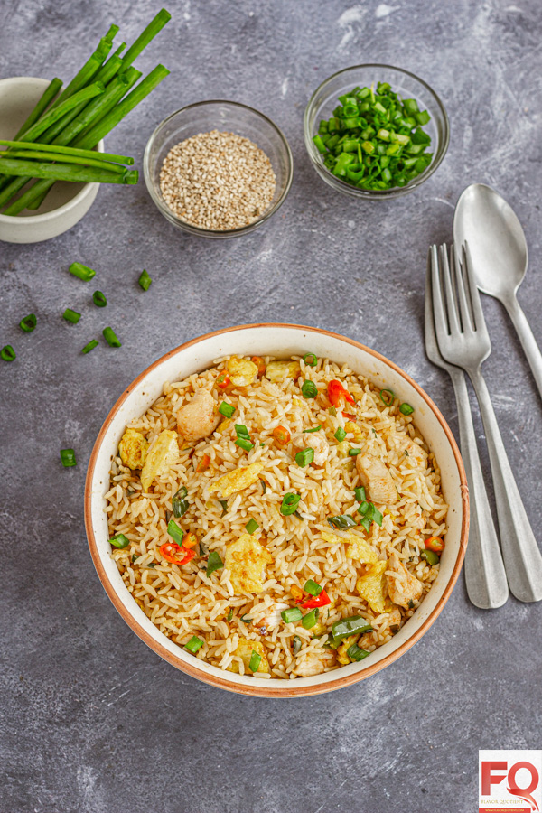 5-Chinese Chicken Fried Rice