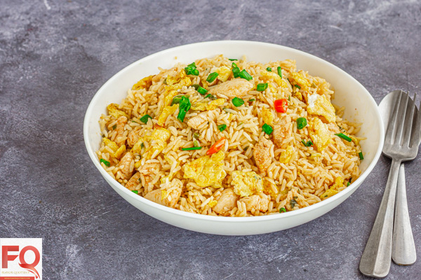 10-Chinese Chicken Fried Rice