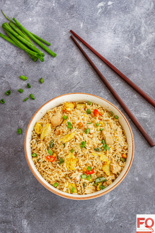9-Chinese Chicken Fried Rice