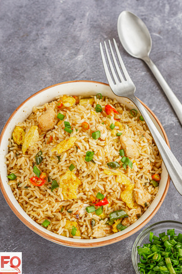 4-Chinese Chicken Fried Rice