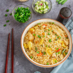 1-Chinese Chicken Fried Rice