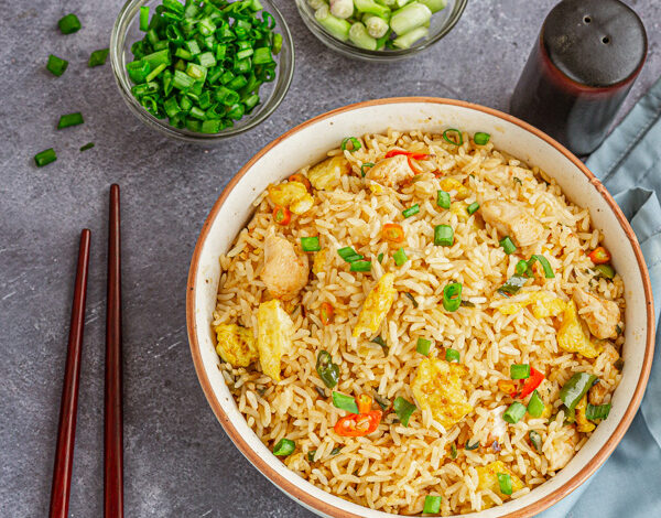 1-Chinese Chicken Fried Rice