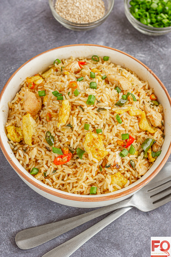 6-Chinese Egg Chicken Fried Rice