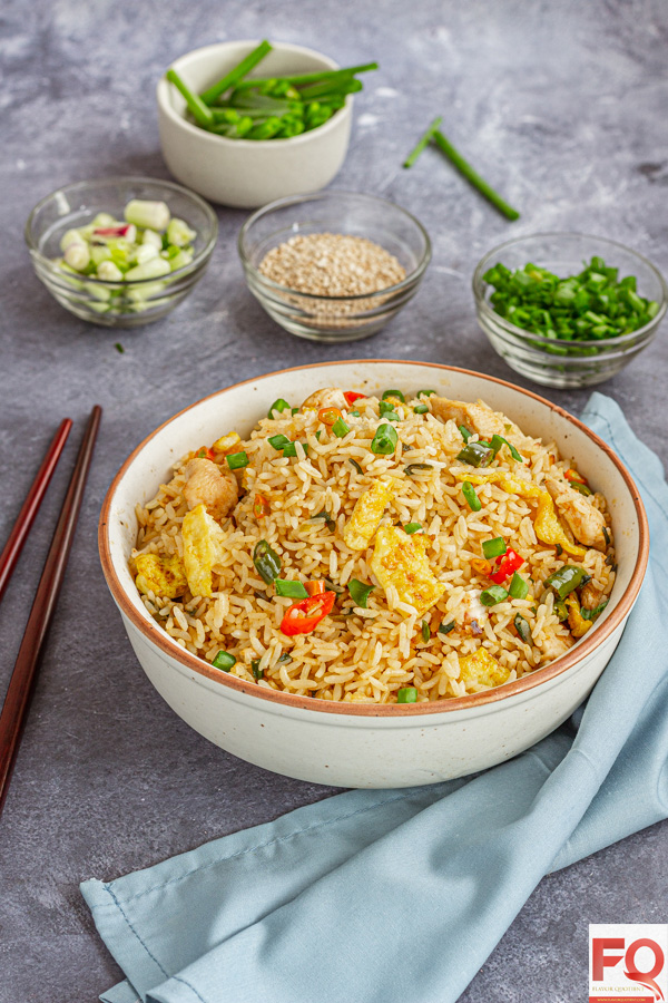 7-Chinese Chicken Fried Rice