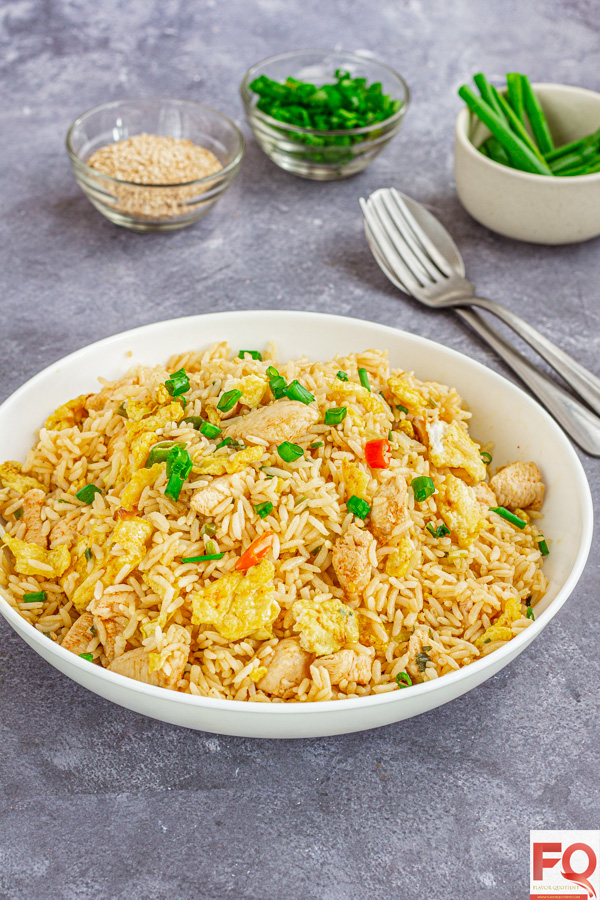 3-Chinese Chicken Fried Rice