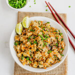 1-High Protein Tofu Fried Rice