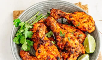 1-Air Fryer Chicken Kebab