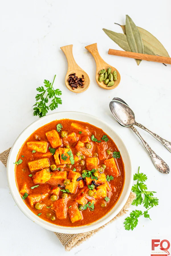 5-matar paneer restaurant style