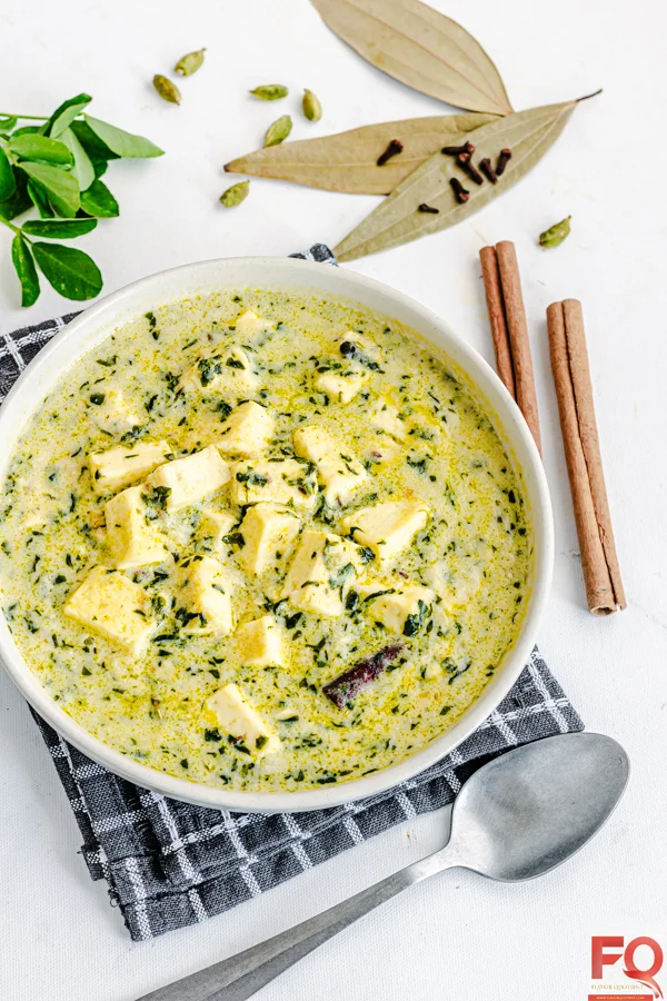 7-Methi Malai Paneer