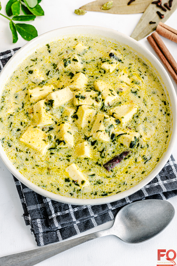 3-Methi Malai Paneer