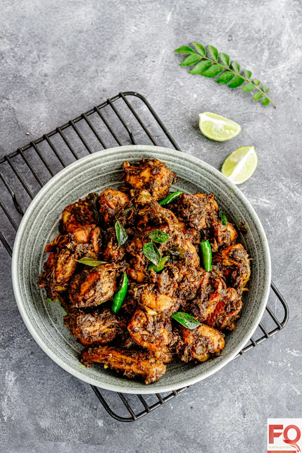 4-Pepper Chicken Dry
