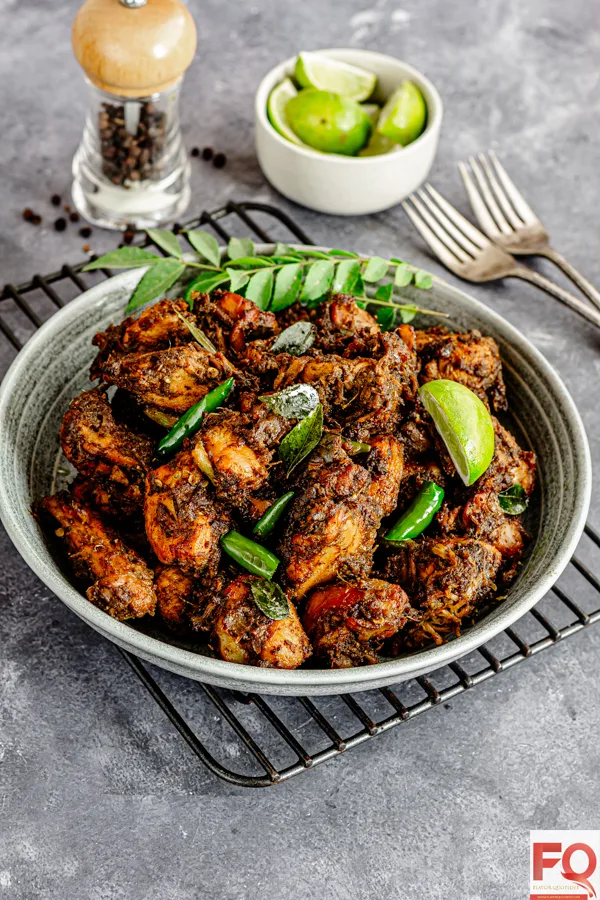 7-Pepper Chicken Dry