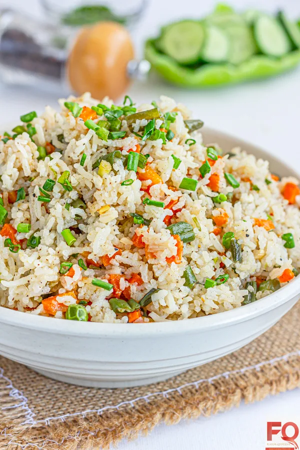 8-Veg Fried Rice