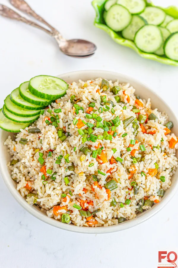 6-Veg Fried Rice