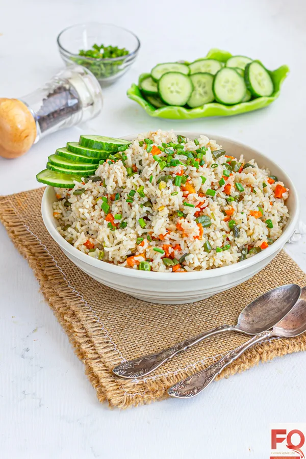 4-Veg Fried Rice