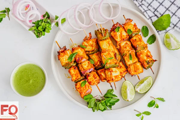 10-Air Fryer Paneer Tikka