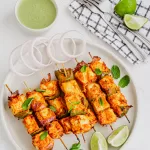 1-Air Fryer Paneer Tikka