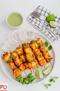 1-Air Fryer Paneer Tikka