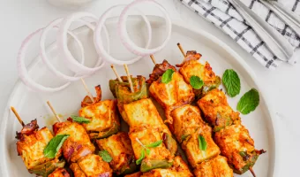 1-Air Fryer Paneer Tikka