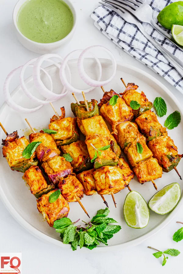 5-Air Fryer Paneer Tikka