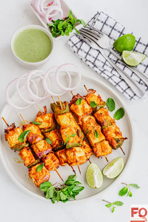 7-Air Fryer Paneer Tikka