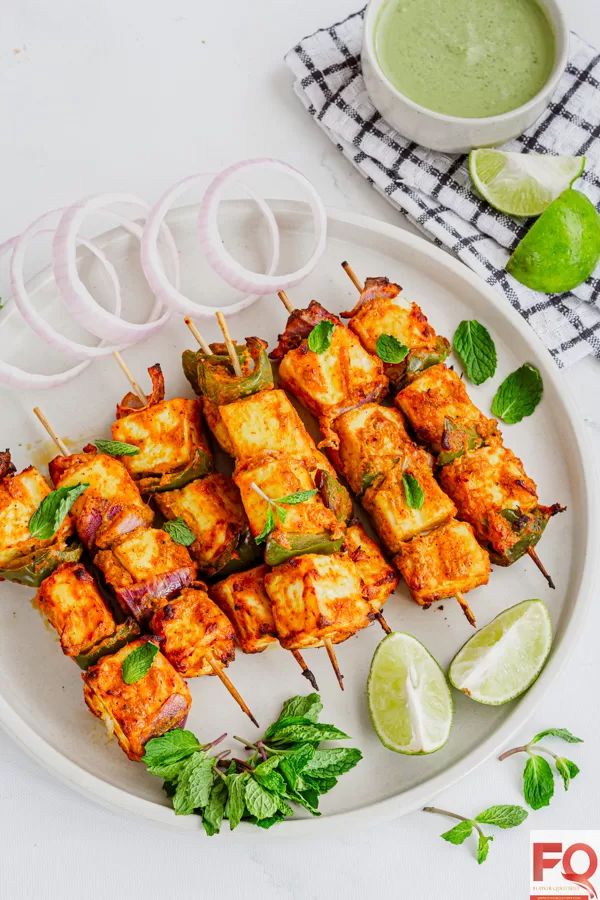 9-Air Fryer Paneer Tikka