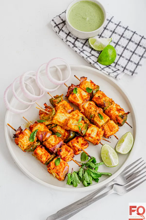 8-Air Fryer Paneer Tikka