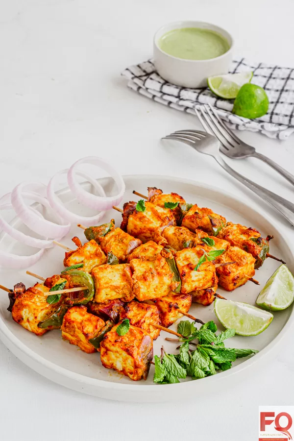 6-Air Fryer Paneer Tikka