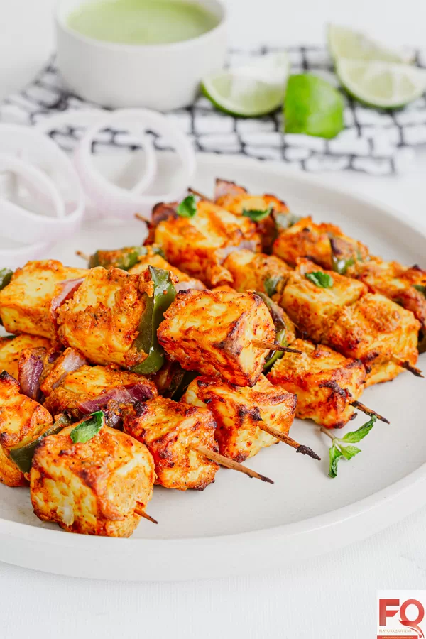 4-Air Fryer Paneer Tikka