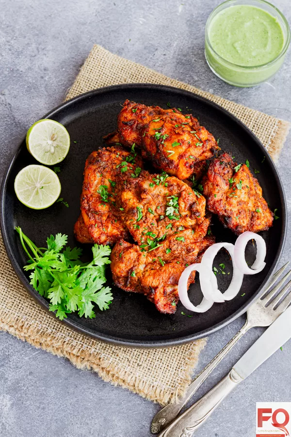 6-Tandoori Chicken thighs