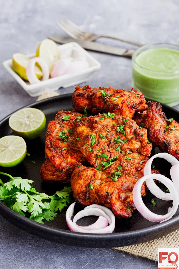7-Tandoori Chicken thighs