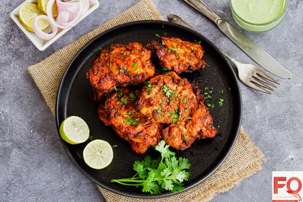 11-Tandoori Chicken thighs