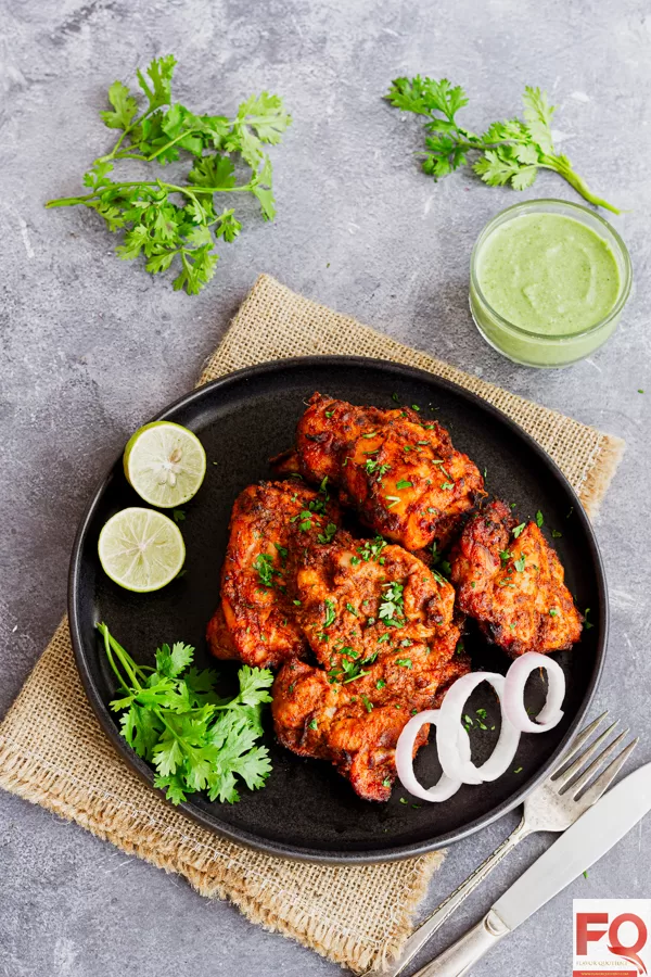 5-Tandoori Chicken thighs