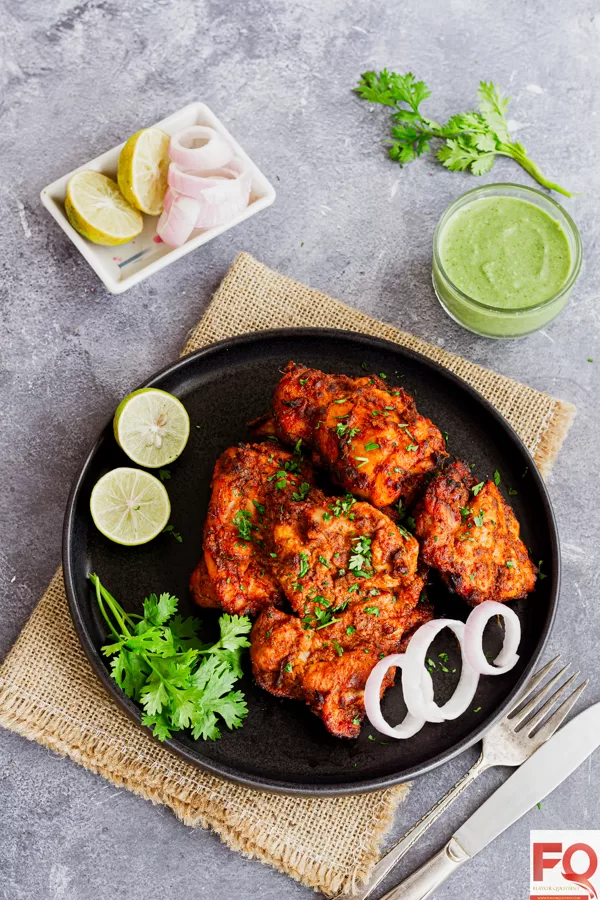 8-Tandoori Chicken thighs