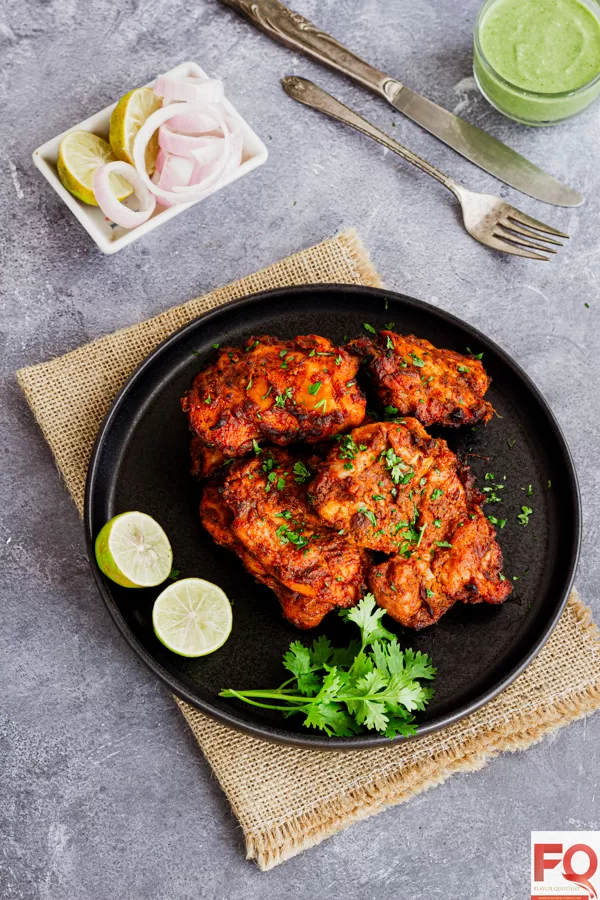 9-Tandoori Chicken thighs
