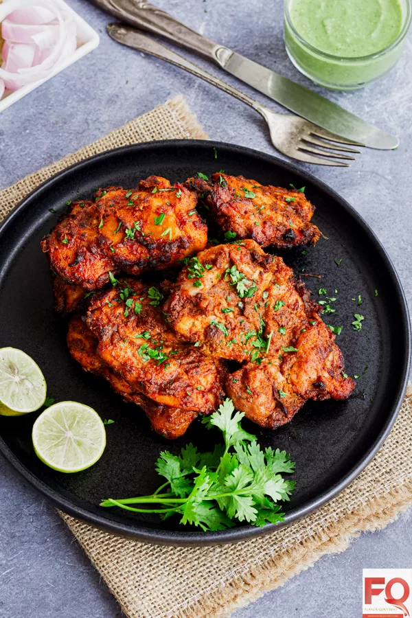 10-Tandoori Chicken thighs