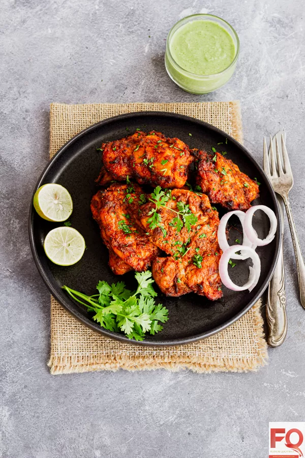 3-Tandoori Chicken thighs