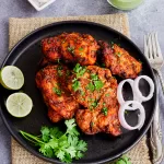 1-Tandoori Chicken thighs