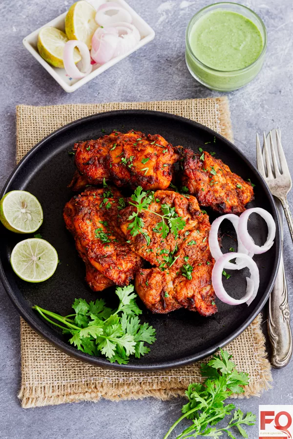 1-Tandoori Chicken thighs