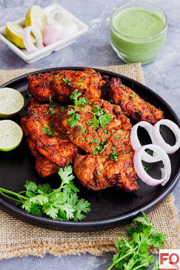 4-Tandoori Chicken thighs