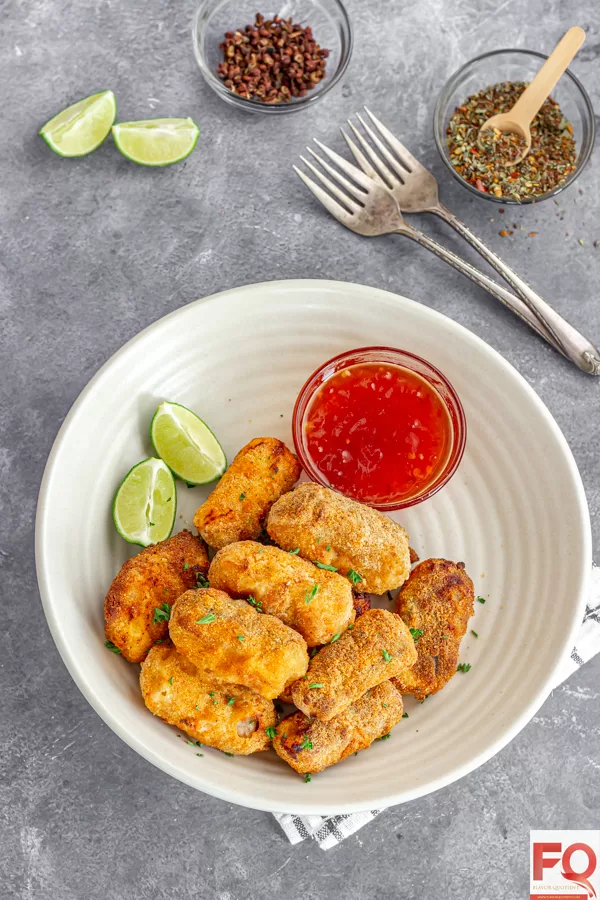 9-Air Fryer fish sticks