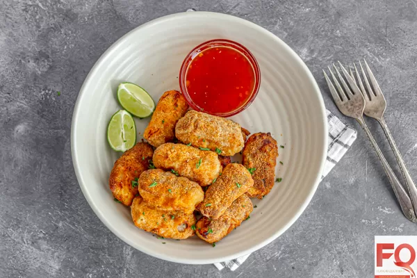 12-Air Fryer fish sticks