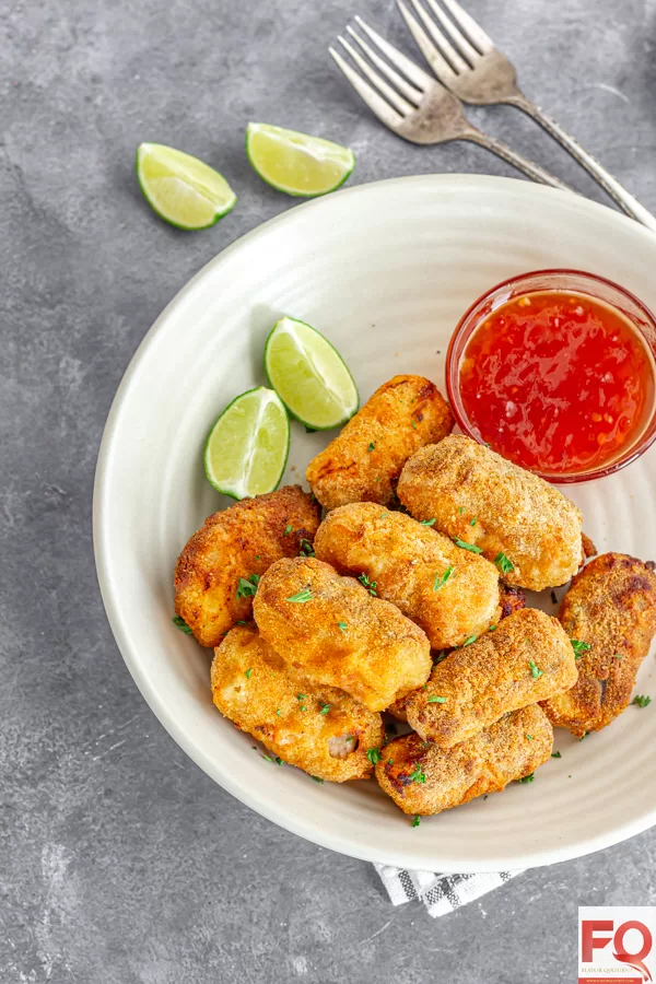 5-Air Fryer fish sticks