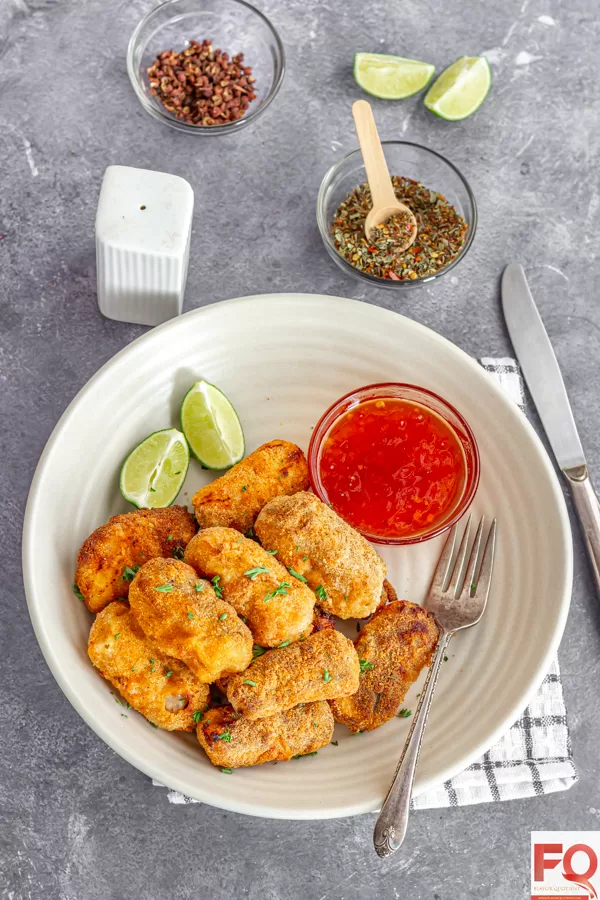 8-Air Fryer fish sticks